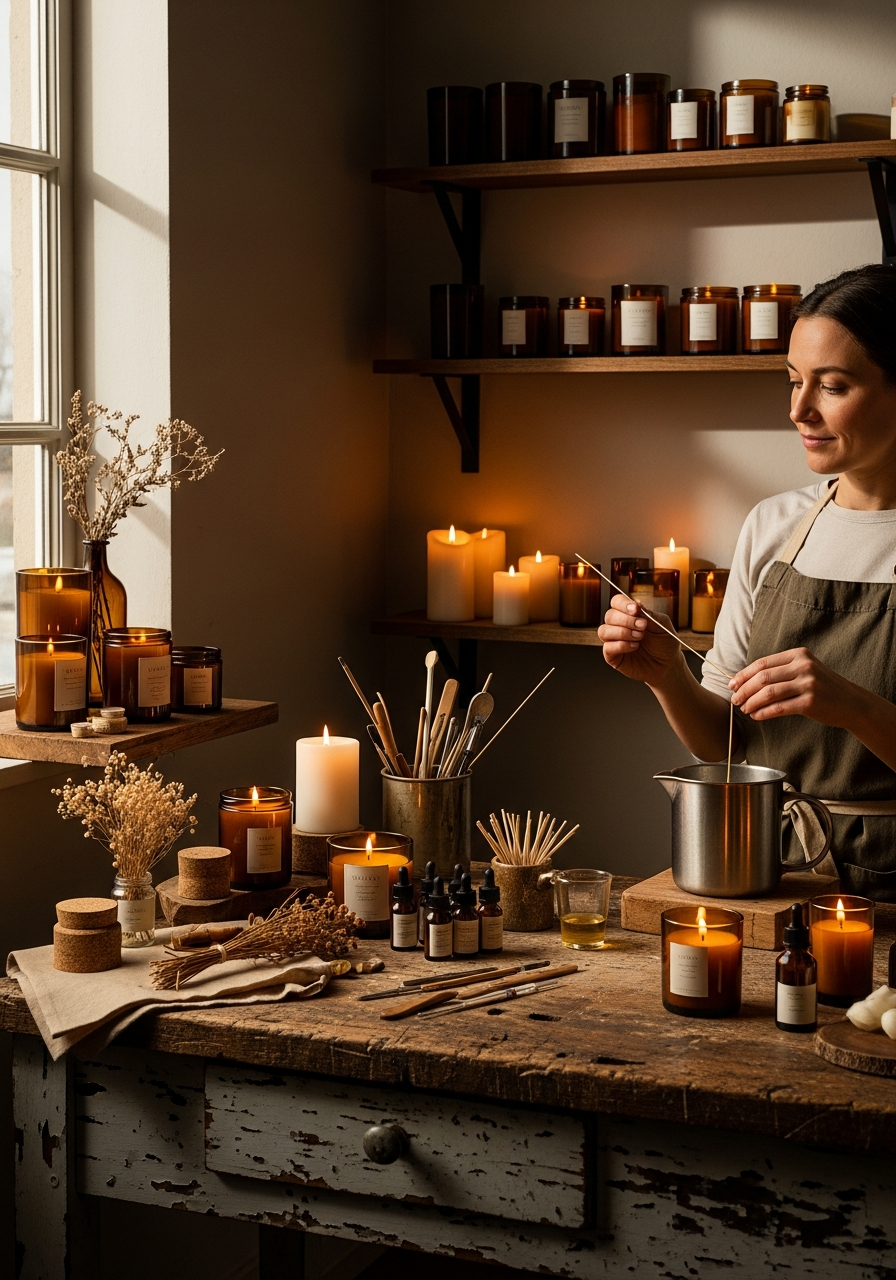 Алёна Шевцова, основатель Candlevia